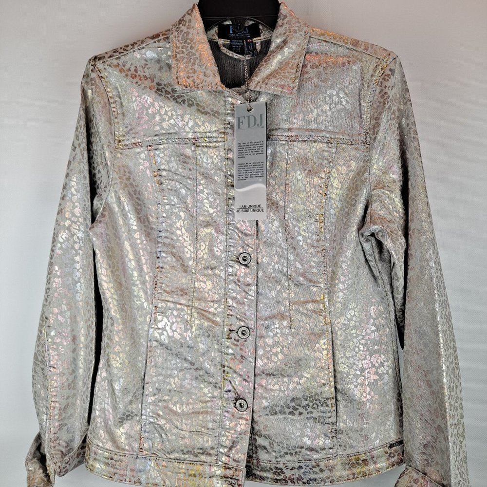NWT French Dressing Jeans Wrangler Style Jacket Size S/P